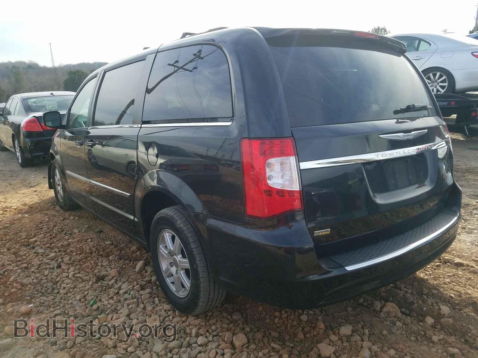 2012 CHRYSLER MINIVAN - VIN: 2C4RC1BGXCR410183 - Фото 3