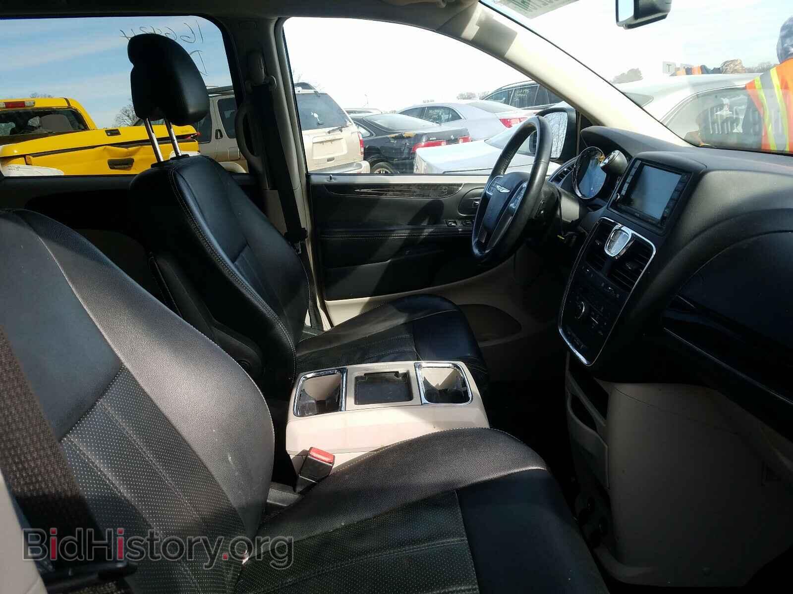2012 CHRYSLER MINIVAN - VIN: 2C4RC1BGXCR410183 - Фото 5