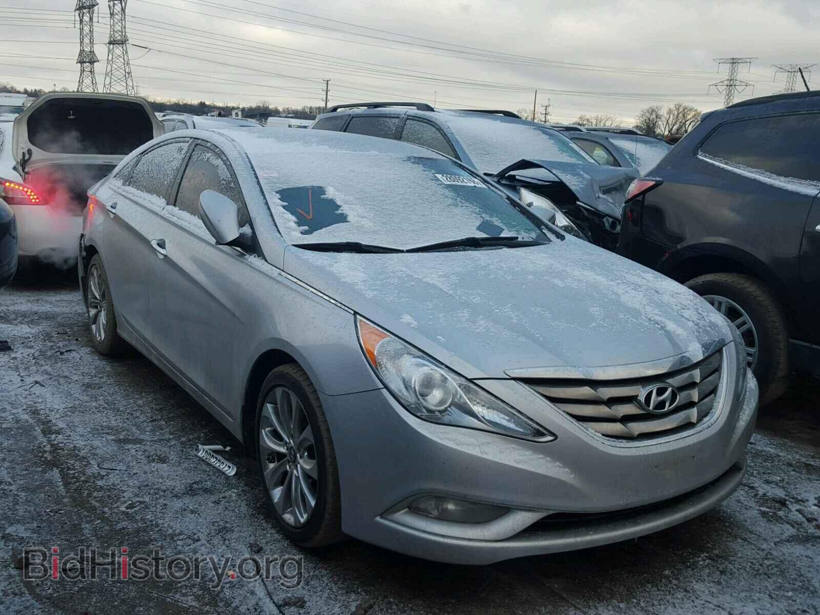 Фотография 5NPEC4AC8CH432095 - HYUNDAI SONATA 2012