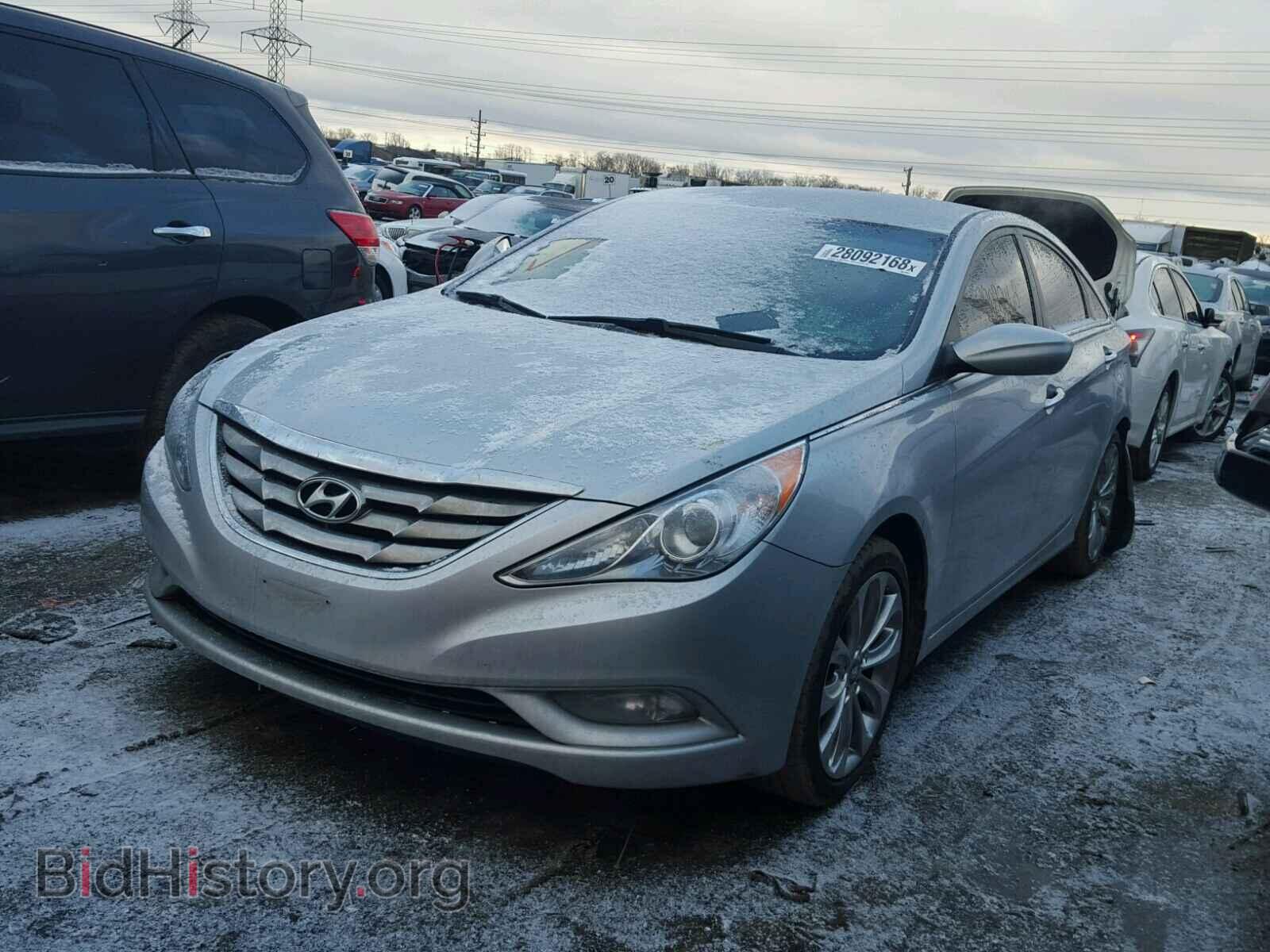 2012 HYUNDAI SONATA - VIN: 5NPEC4AC8CH432095 - Фото 2