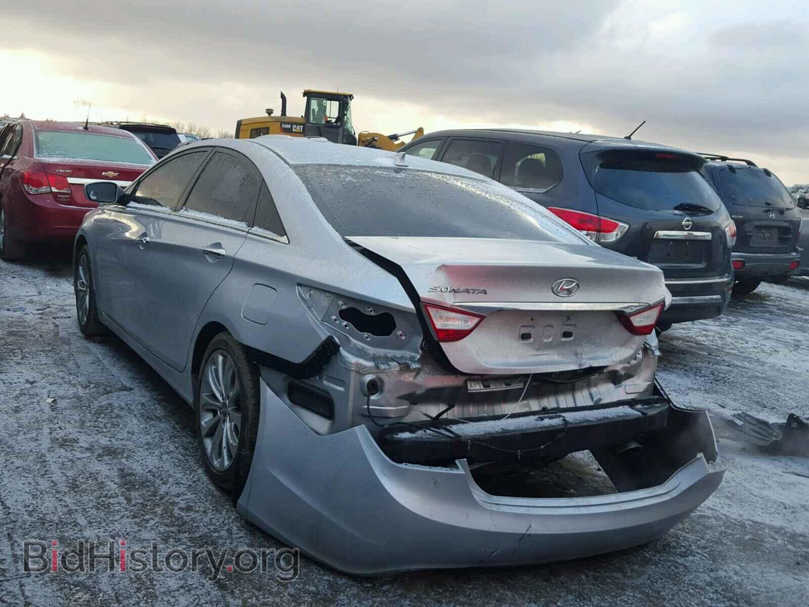 2012 HYUNDAI SONATA - VIN: 5NPEC4AC8CH432095 - Фото 3