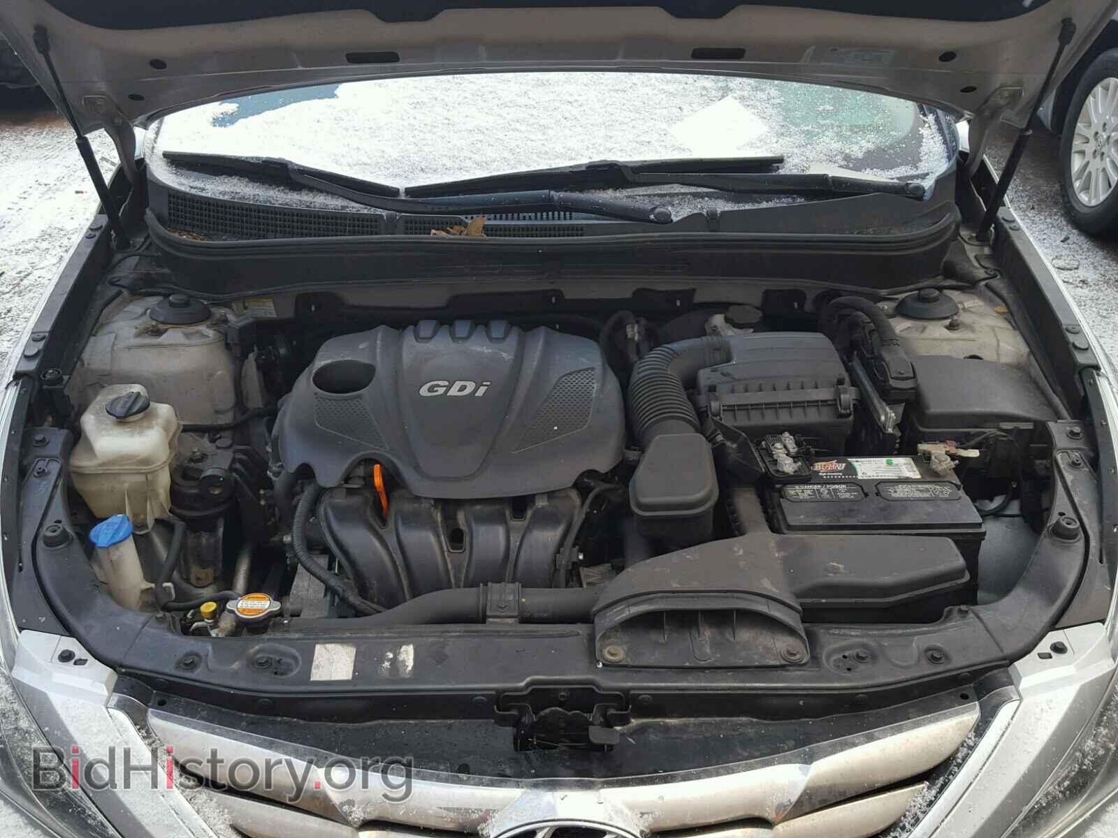 2012 HYUNDAI SONATA - VIN: 5NPEC4AC8CH432095 - Фото 7