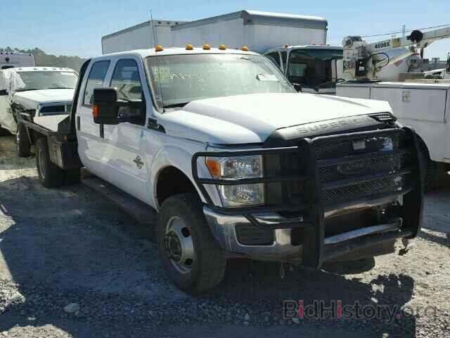 Photo 1FT8W3DT0FEB10825 - FORD F350 2015