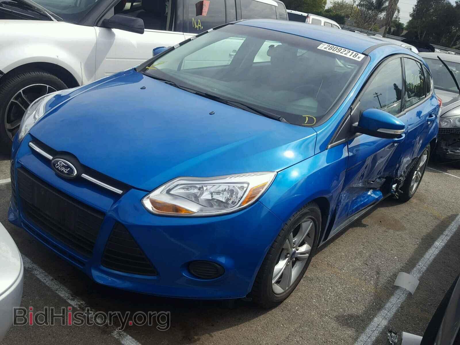 2014 FORD FOCUS - VIN: 1FADP3K21EL355171 - Photo 2