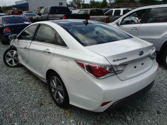 2012 HYUNDAI SONATA - VIN: KMHEC4A4XCA039291 - Фото 3