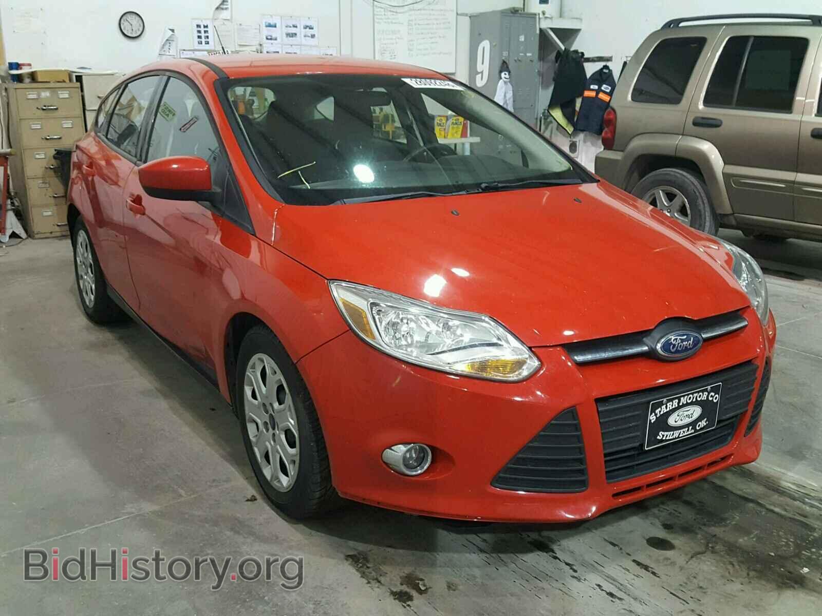 Photo 1FAHP3K20CL140623 - FORD FOCUS 2012