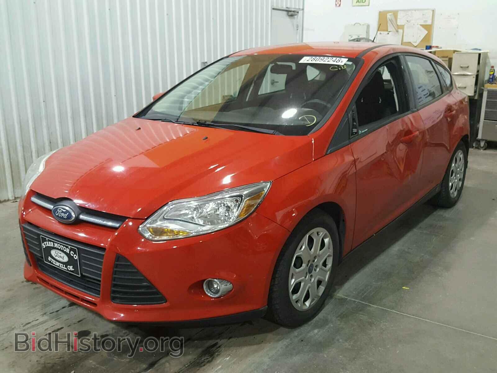 2012 FORD FOCUS - VIN: 1FAHP3K20CL140623 - Photo 2