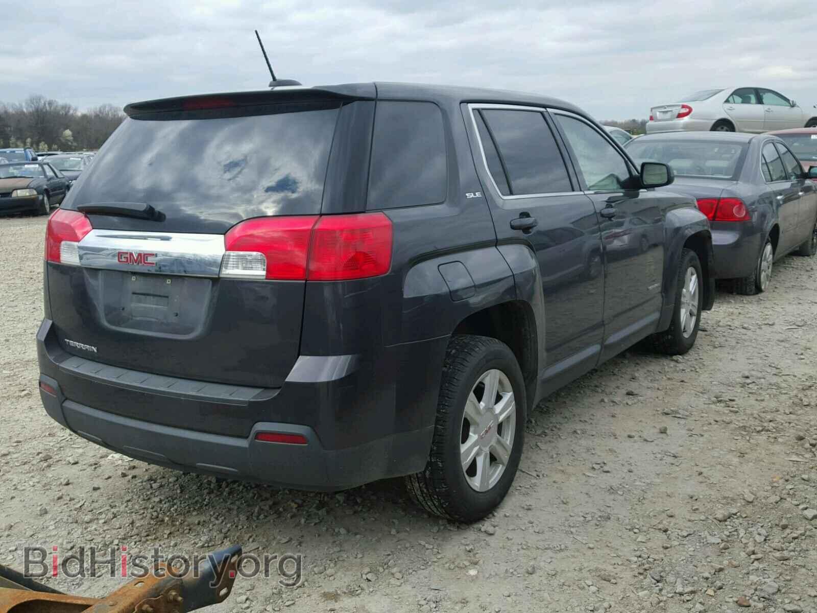 2015 GMC TERRAIN SL - VIN: 2GKALMEK8F6120680 - Фото 4