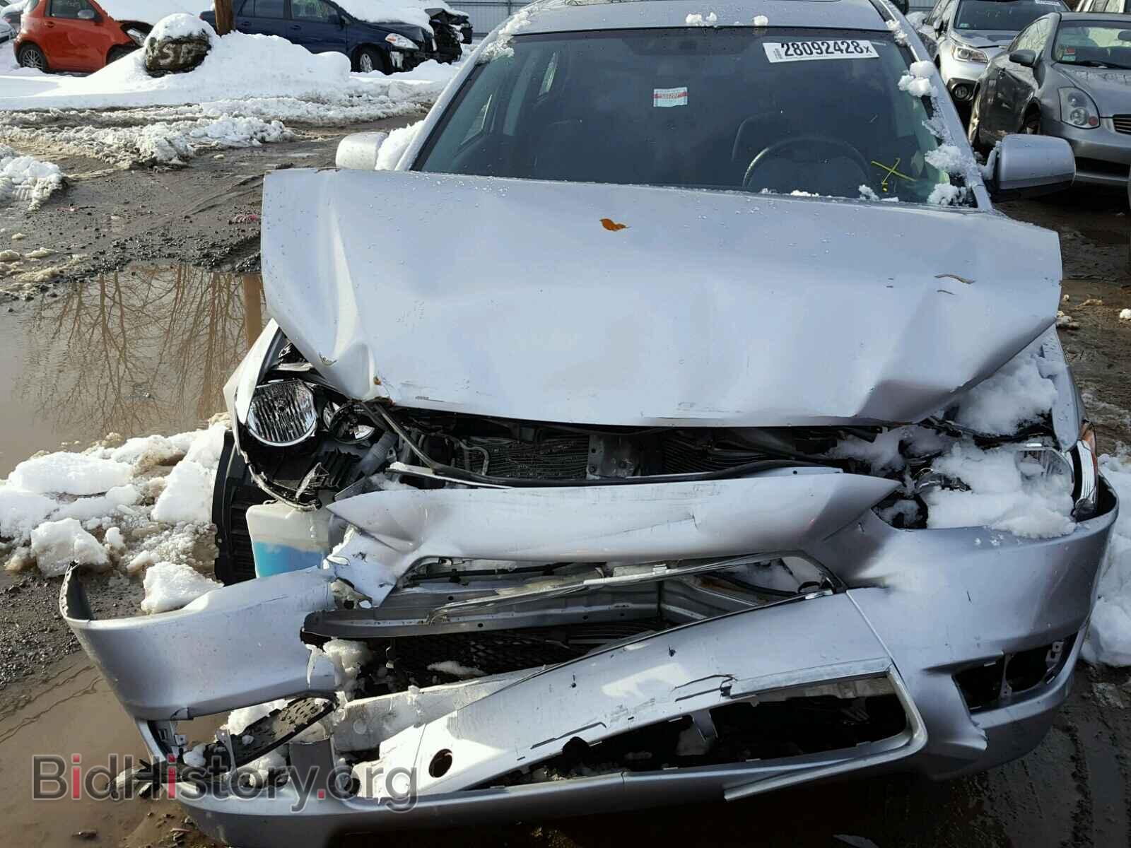 2012 MITSUBISHI LANCER - VIN: JA32U2FU0CU006394 - Фото 7