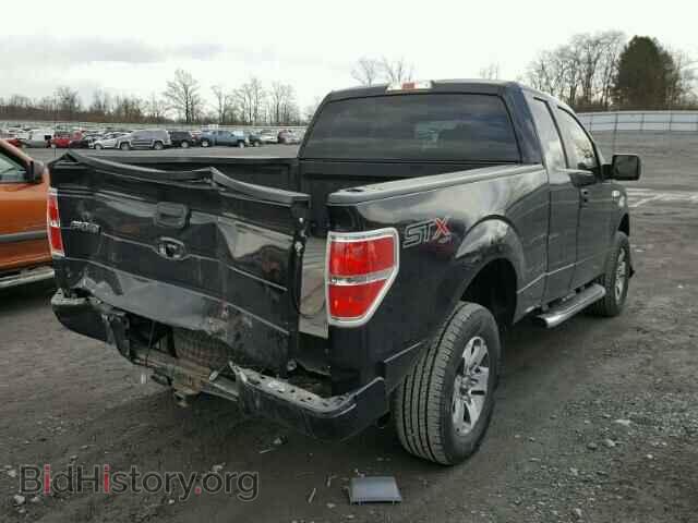2014 FORD F150 - VIN: 1FTFX1EF2EKE35543 - Фото 4