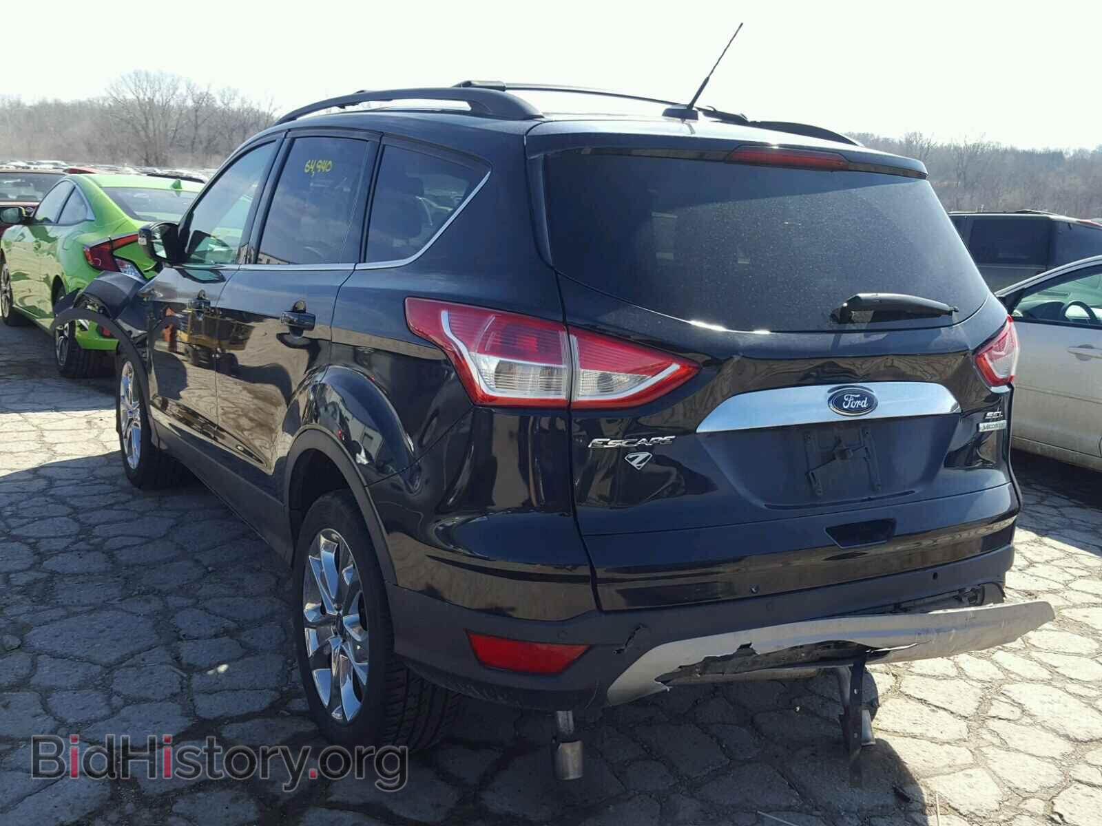 2013 FORD ESCAPE - VIN: 1FMCU0H90DUC33147 - Фото 3