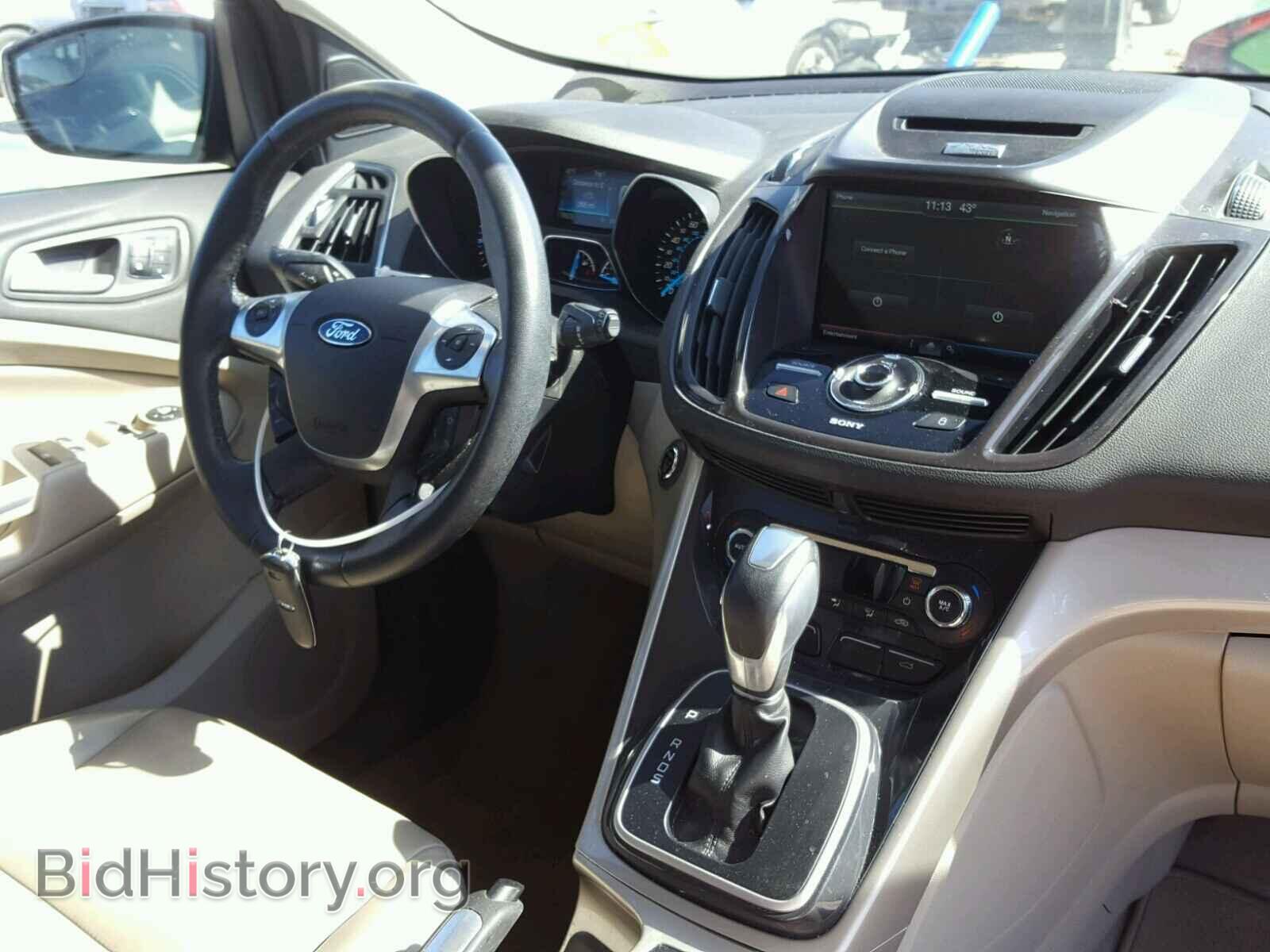 2013 FORD ESCAPE - VIN: 1FMCU0H90DUC33147 - Фото 9