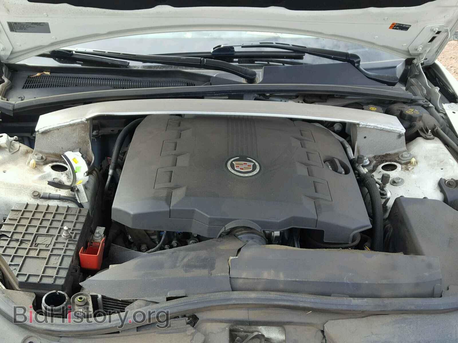 2012 CADILLAC CTS - VIN: 1G6DA1E31C0150469 - Фото 7