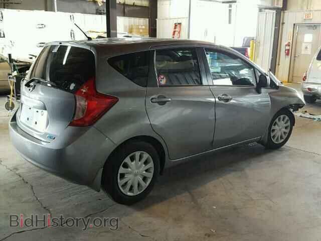 2014 NISSAN VERSA - VIN: 3N1CE2CP5EL434589 - Фото 4