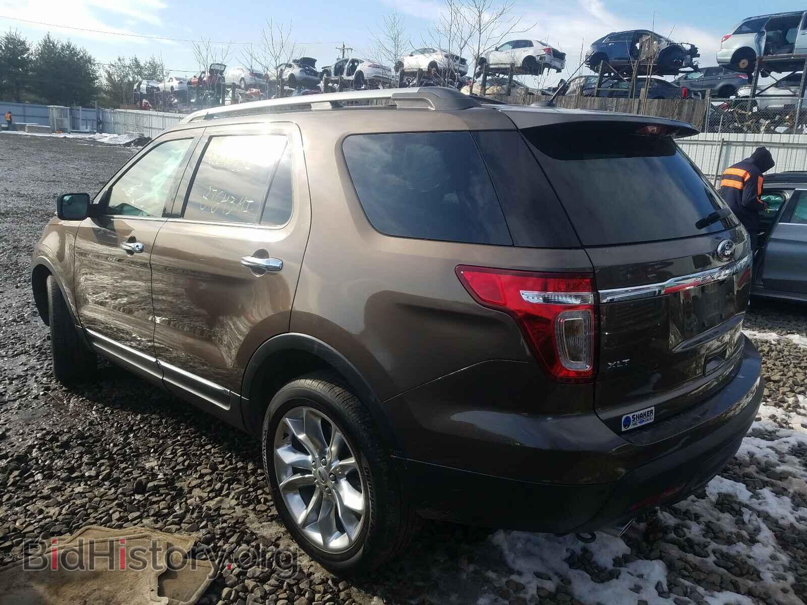 2015 FORD EXPLORER - VIN: 1FM5K8D8XFGA81647 - Photo 3