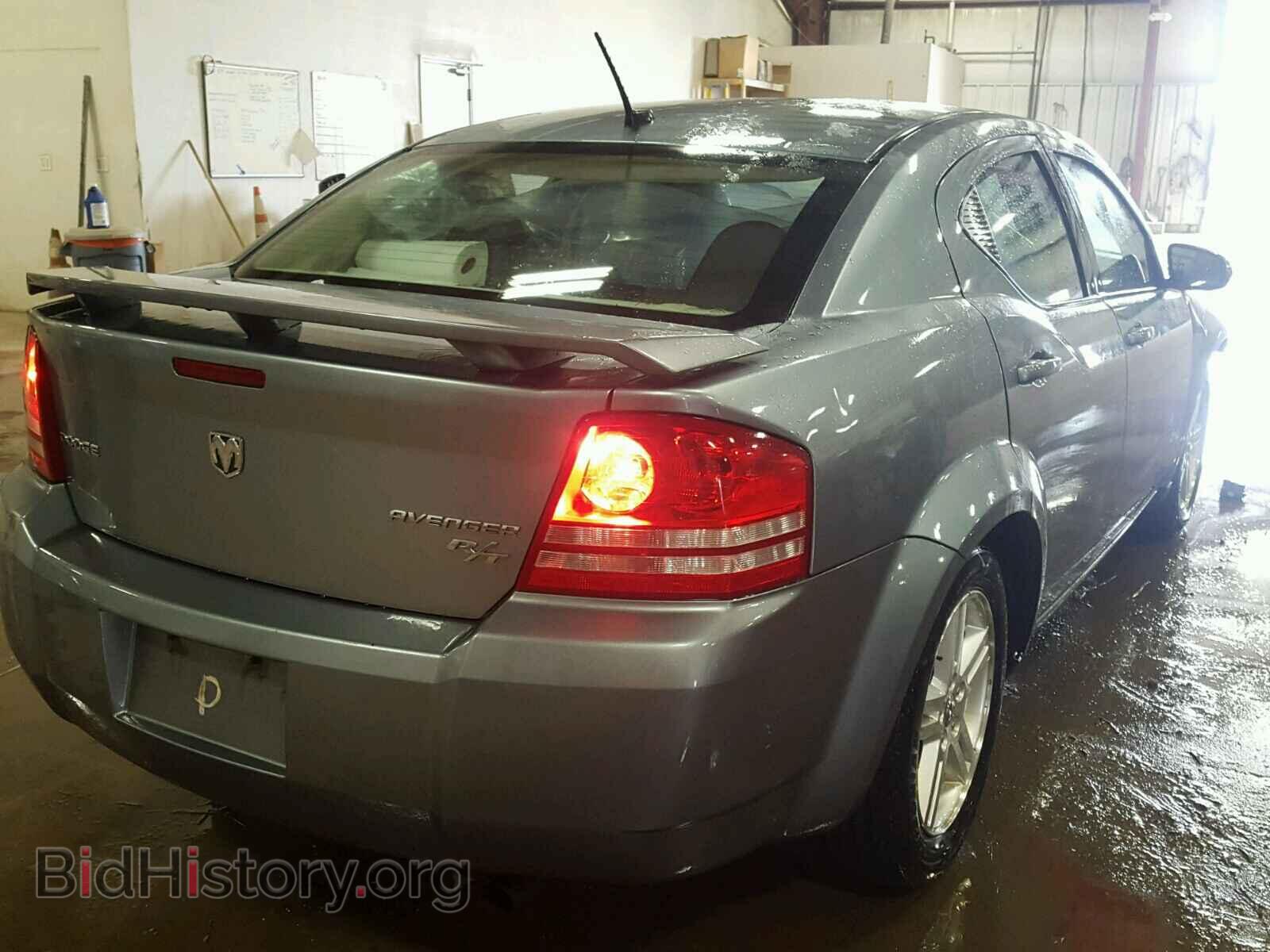 2010 DODGE AVENGER - VIN: 1B3CC5FB0AN113950 - Фото 4