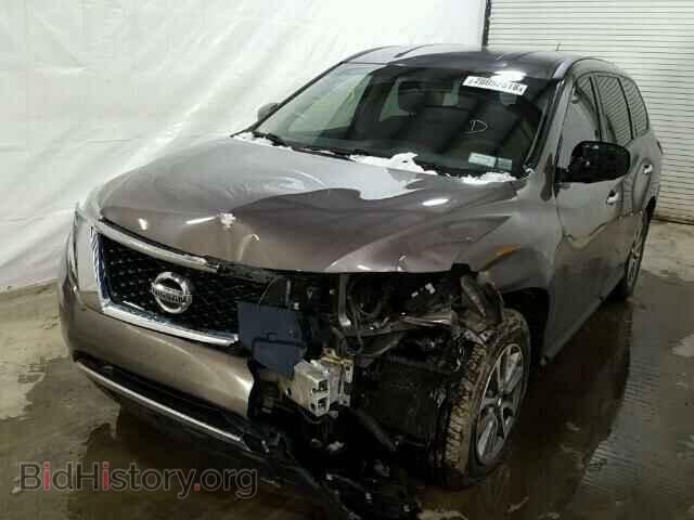 2013 NISSAN PATHFINDER - VIN: 5N1AR2MN7DC628147 - Фото 2