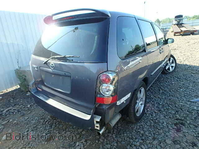 2006 MAZDA MPV - VIN: JM3LW28J460561807 - Фото 4
