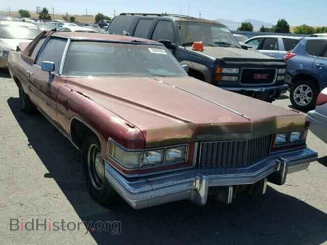 Photo 6D47S6Q152811 - CADILLAC DEVILLE 1976