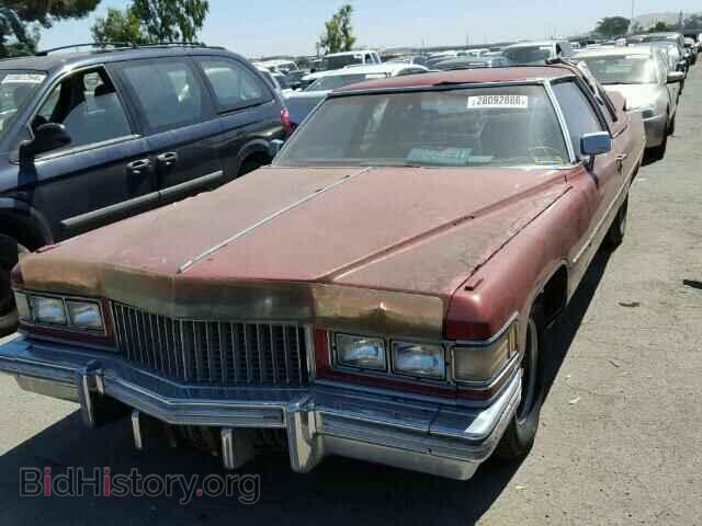 1976 CADILLAC DEVILLE - VIN: 6D47S6Q152811 - Photo 2