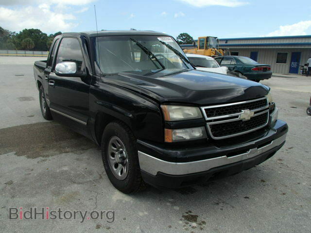 Photo 2GCEC13VX71180998 - CHEVROLET SILVERADO 2007
