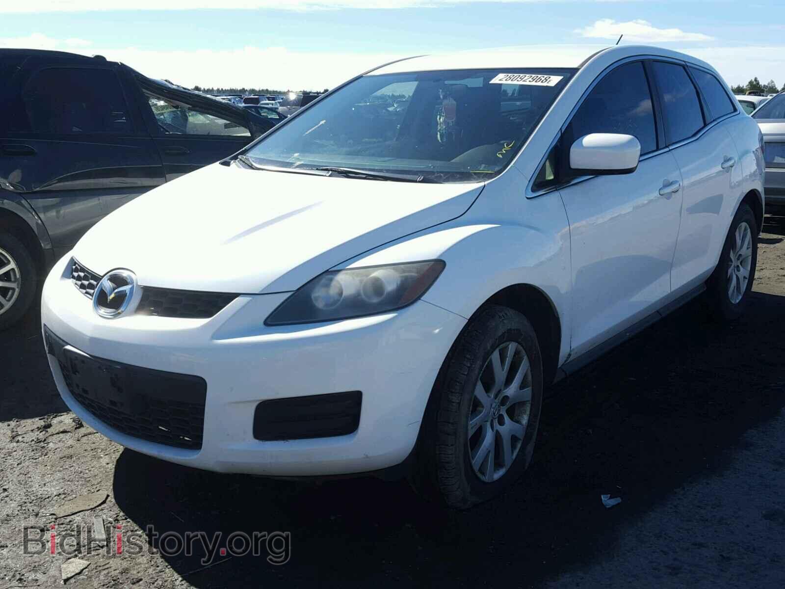 2008 MAZDA CX-7 - VIN: JM3ER293280179245 - Фото 2