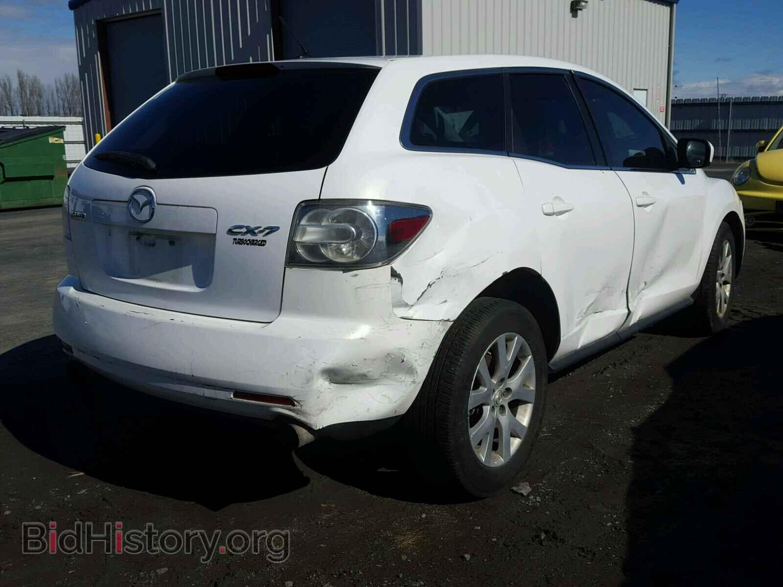 2008 MAZDA CX-7 - VIN: JM3ER293280179245 - Фото 4