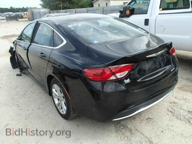 2015 CHRYSLER 200 - VIN: 1C3CCCAB4FN557855 - Фото 3