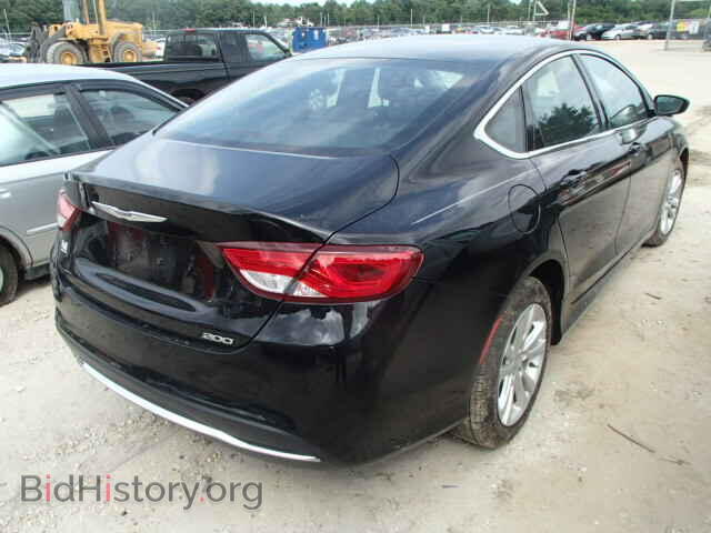 2015 CHRYSLER 200 - VIN: 1C3CCCAB4FN557855 - Фото 4
