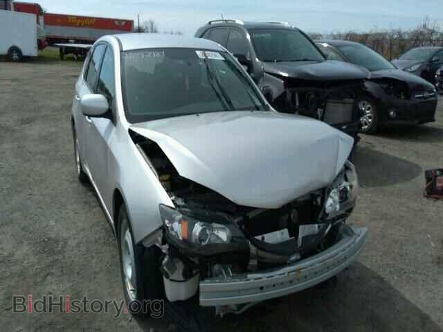 Фотография JF1GH61609H818507 - SUBARU IMPREZA 2009
