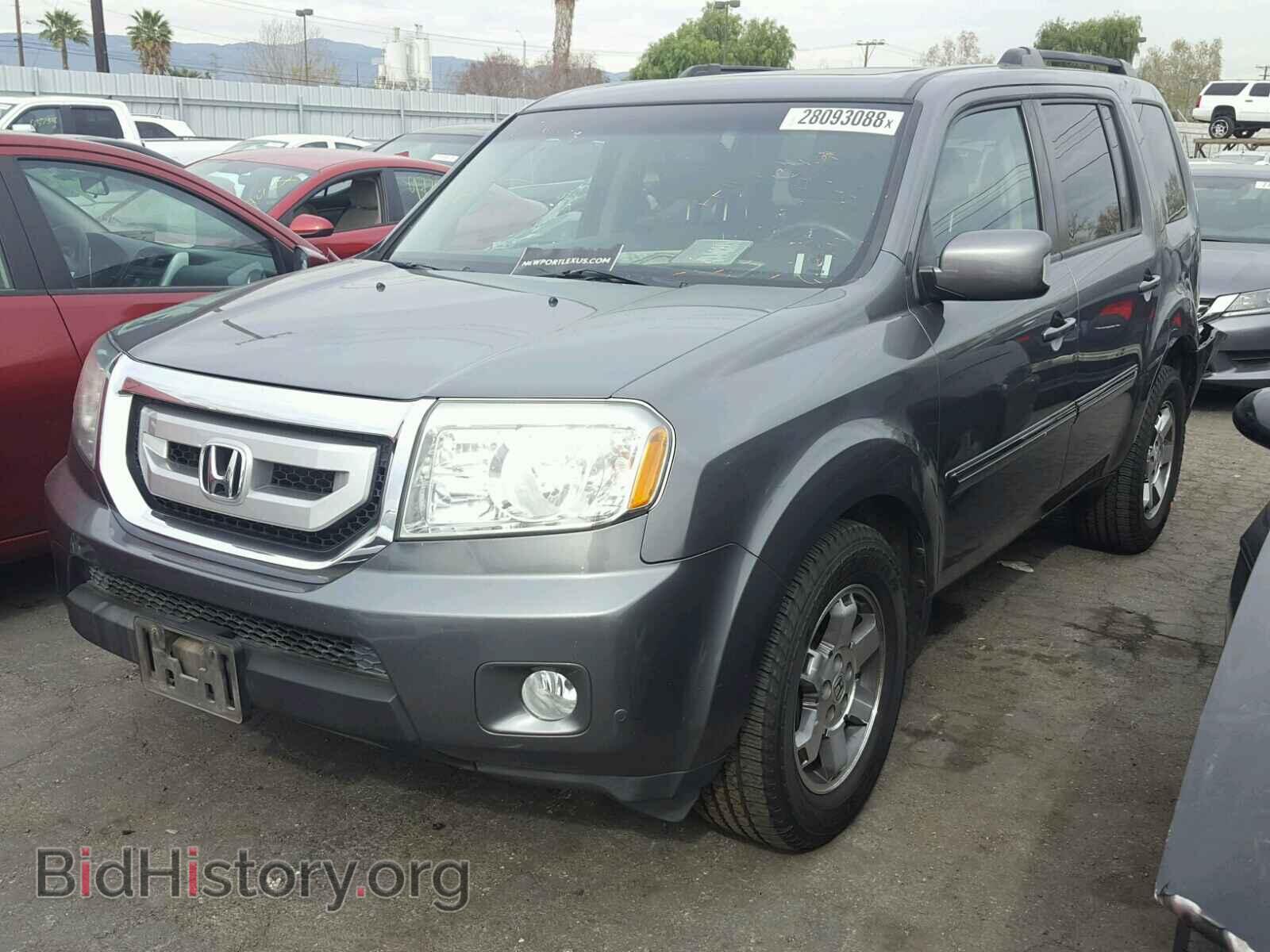 2011 HONDA PILOT - VIN: 5FNYF3H96BB035796 - Photo 2