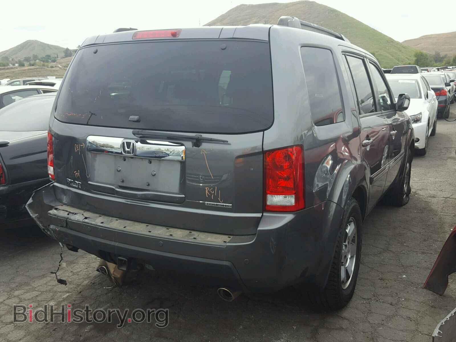 2011 HONDA PILOT - VIN: 5FNYF3H96BB035796 - Photo 4