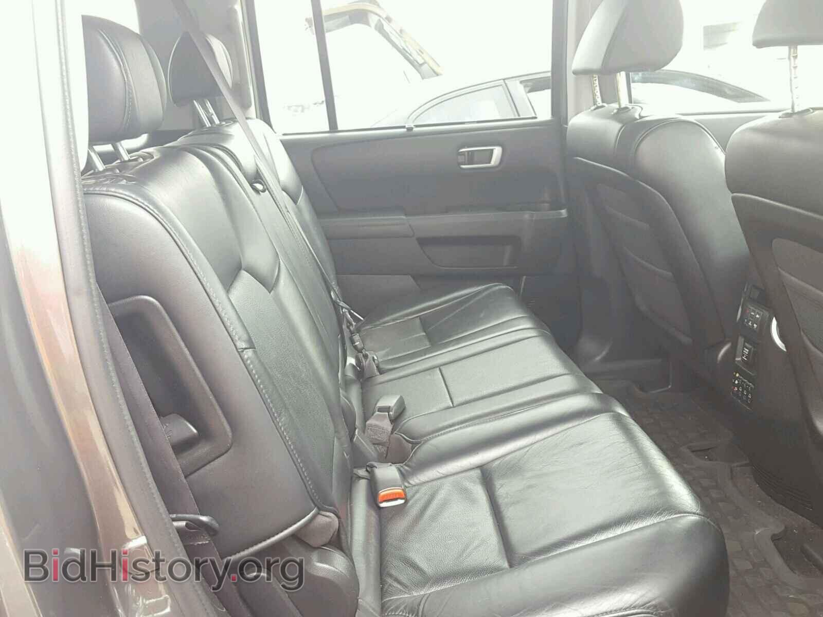 2011 HONDA PILOT - VIN: 5FNYF3H96BB035796 - Photo 6