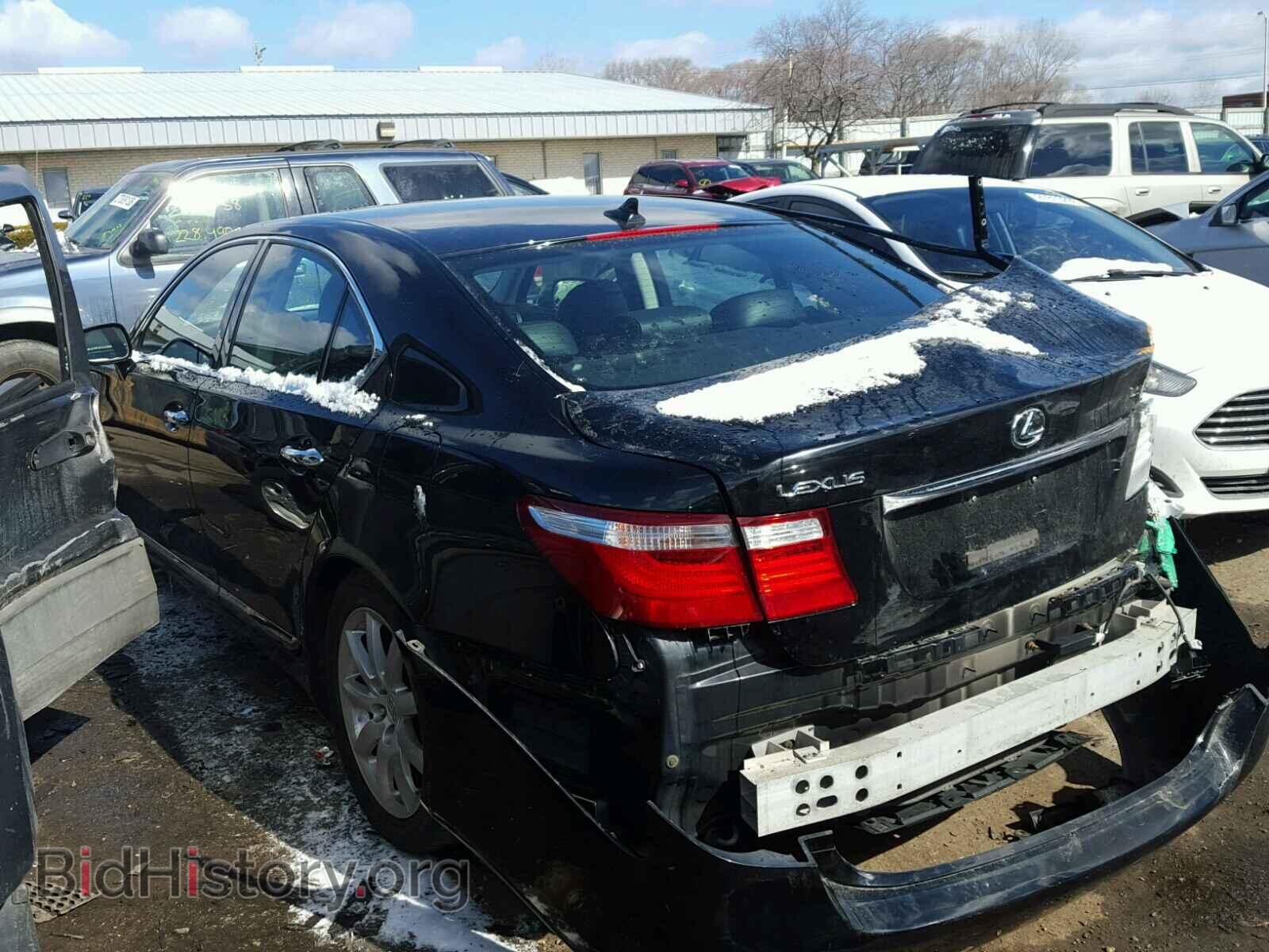2007 LEXUS LS460 - VIN: JTHBL46F875029440 - Фото 3