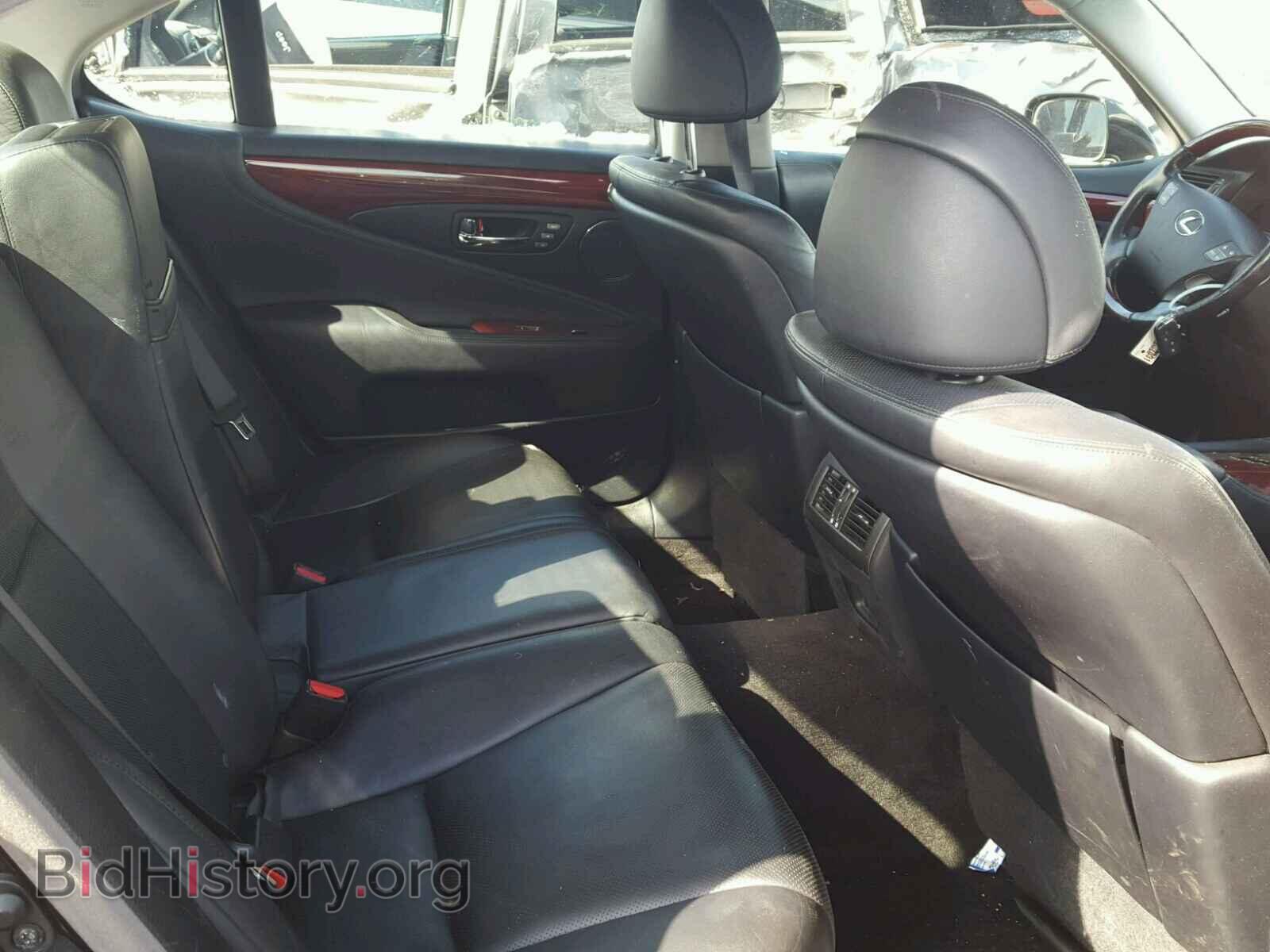 2007 LEXUS LS460 - VIN: JTHBL46F875029440 - Фото 6
