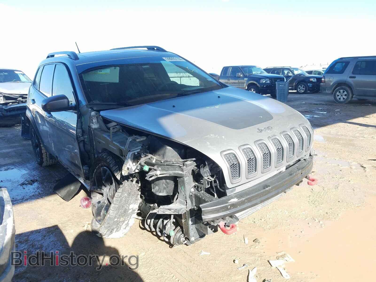 Фотография 1C4PJMBS8FW780093 - JEEP CHEROKEE 2015