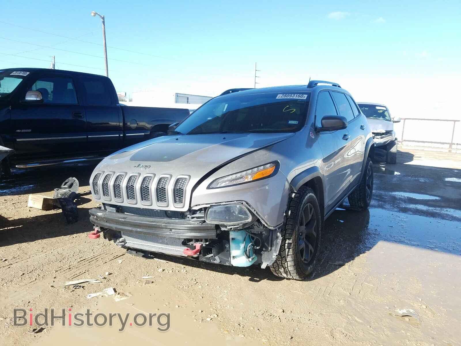 2015 JEEP CHEROKEE - VIN: 1C4PJMBS8FW780093 - Photo 2