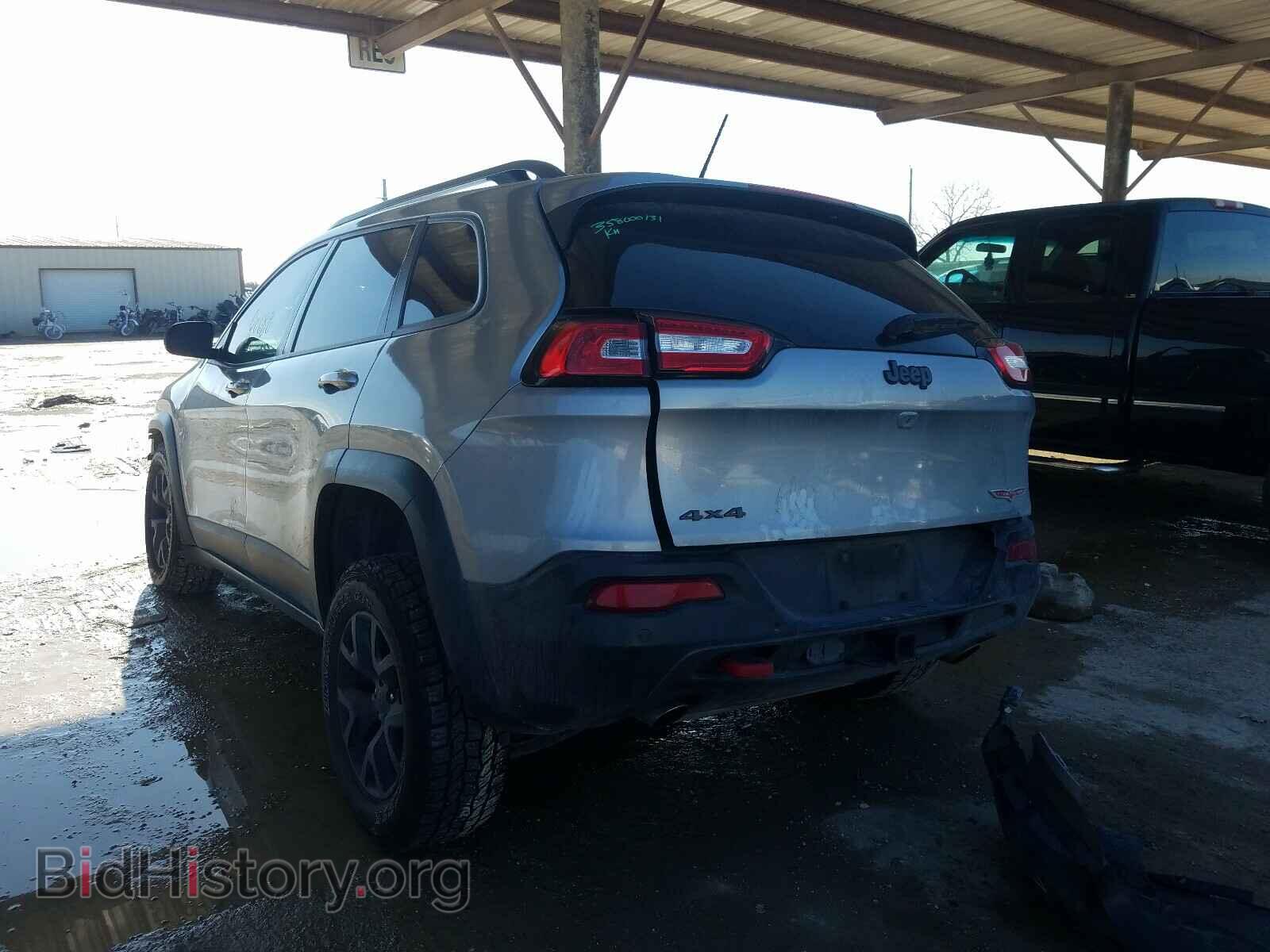 2015 JEEP CHEROKEE - VIN: 1C4PJMBS8FW780093 - Photo 3