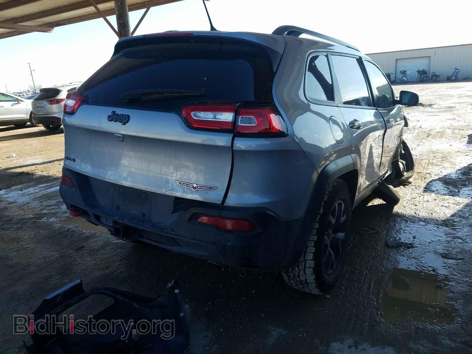 2015 JEEP CHEROKEE - VIN: 1C4PJMBS8FW780093 - Photo 4