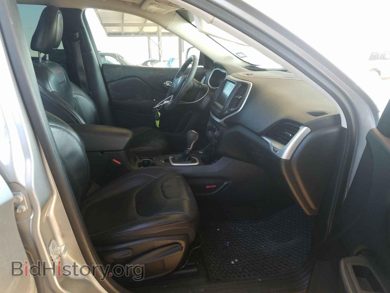 2015 JEEP CHEROKEE - VIN: 1C4PJMBS8FW780093 - Photo 5
