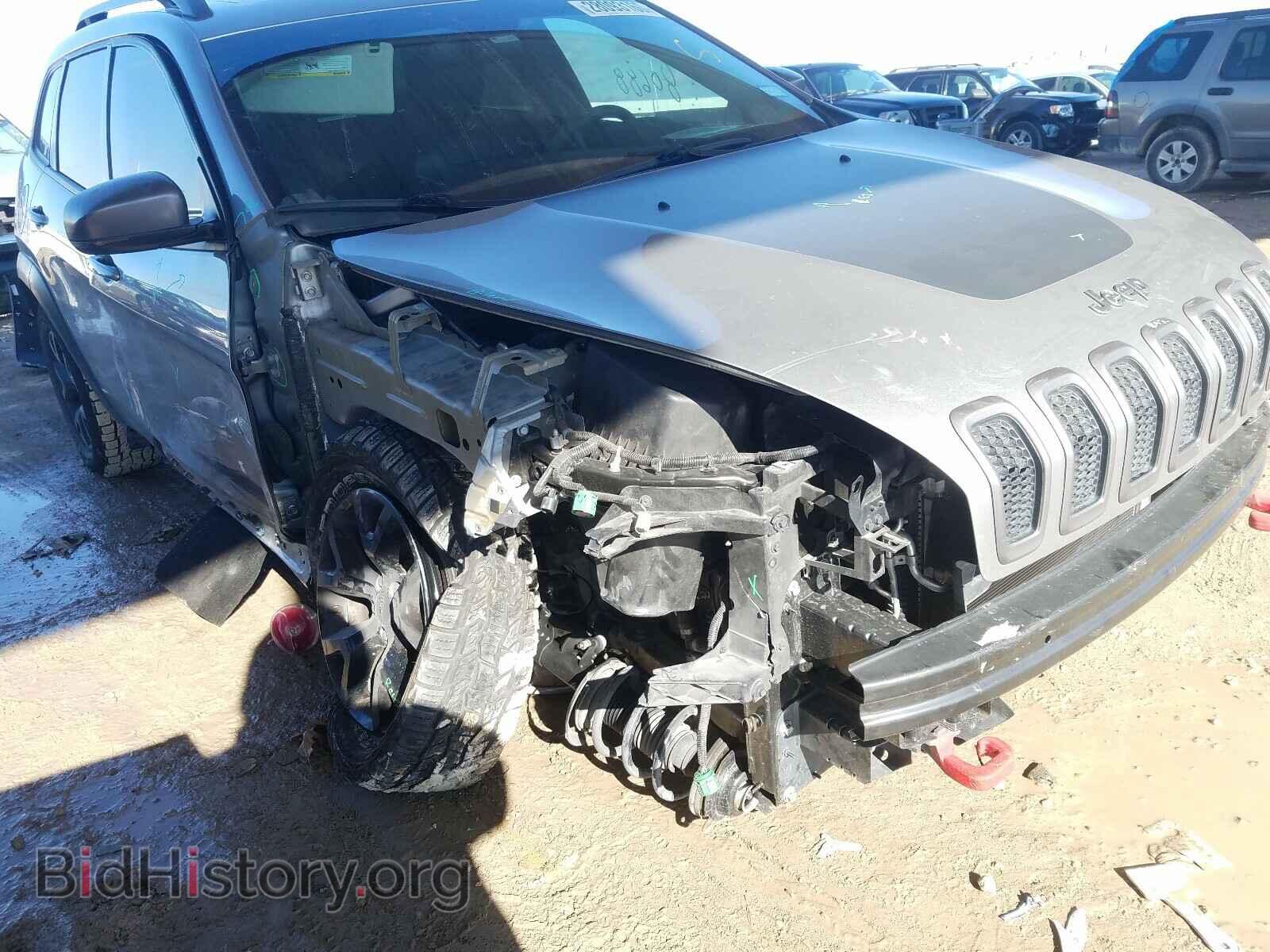 2015 JEEP CHEROKEE - VIN: 1C4PJMBS8FW780093 - Photo 9