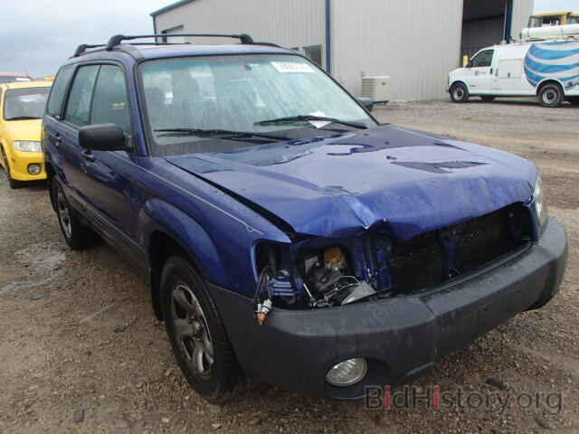 Photo JF1SG63694H706145 - SUBARU FORESTER 2004