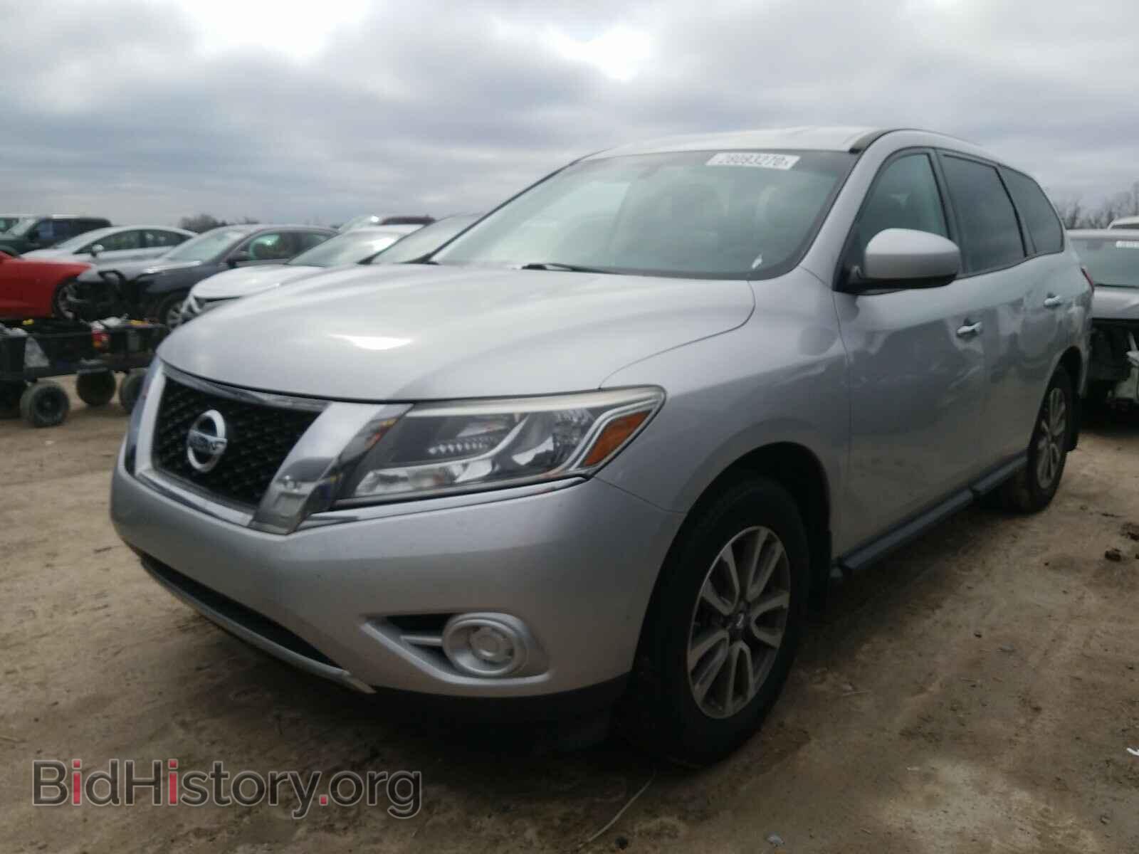 2014 NISSAN PATHFINDER - VIN: 5N1AR2MN2EC705220 - Фото 2