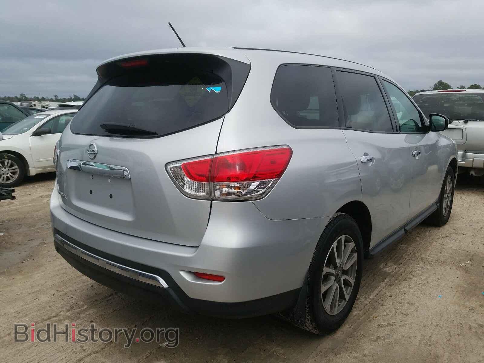 2014 NISSAN PATHFINDER - VIN: 5N1AR2MN2EC705220 - Фото 4