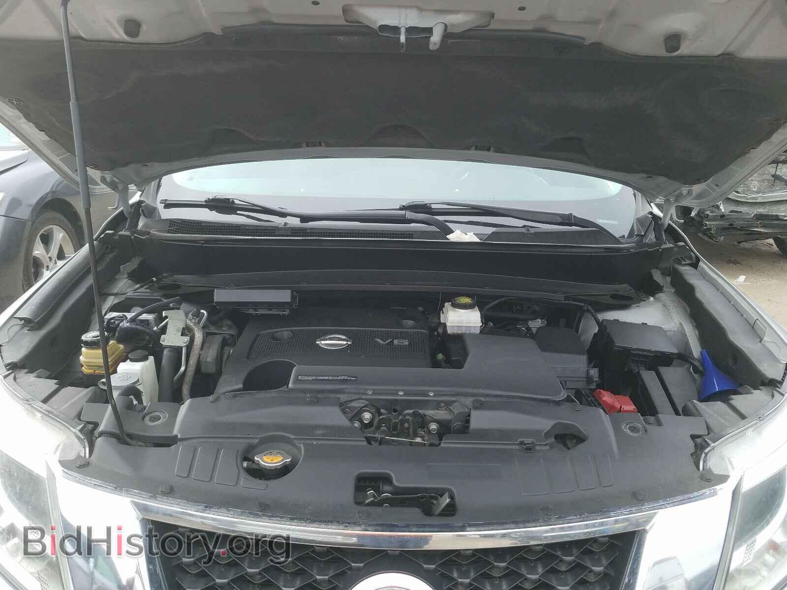 2014 NISSAN PATHFINDER - VIN: 5N1AR2MN2EC705220 - Фото 7