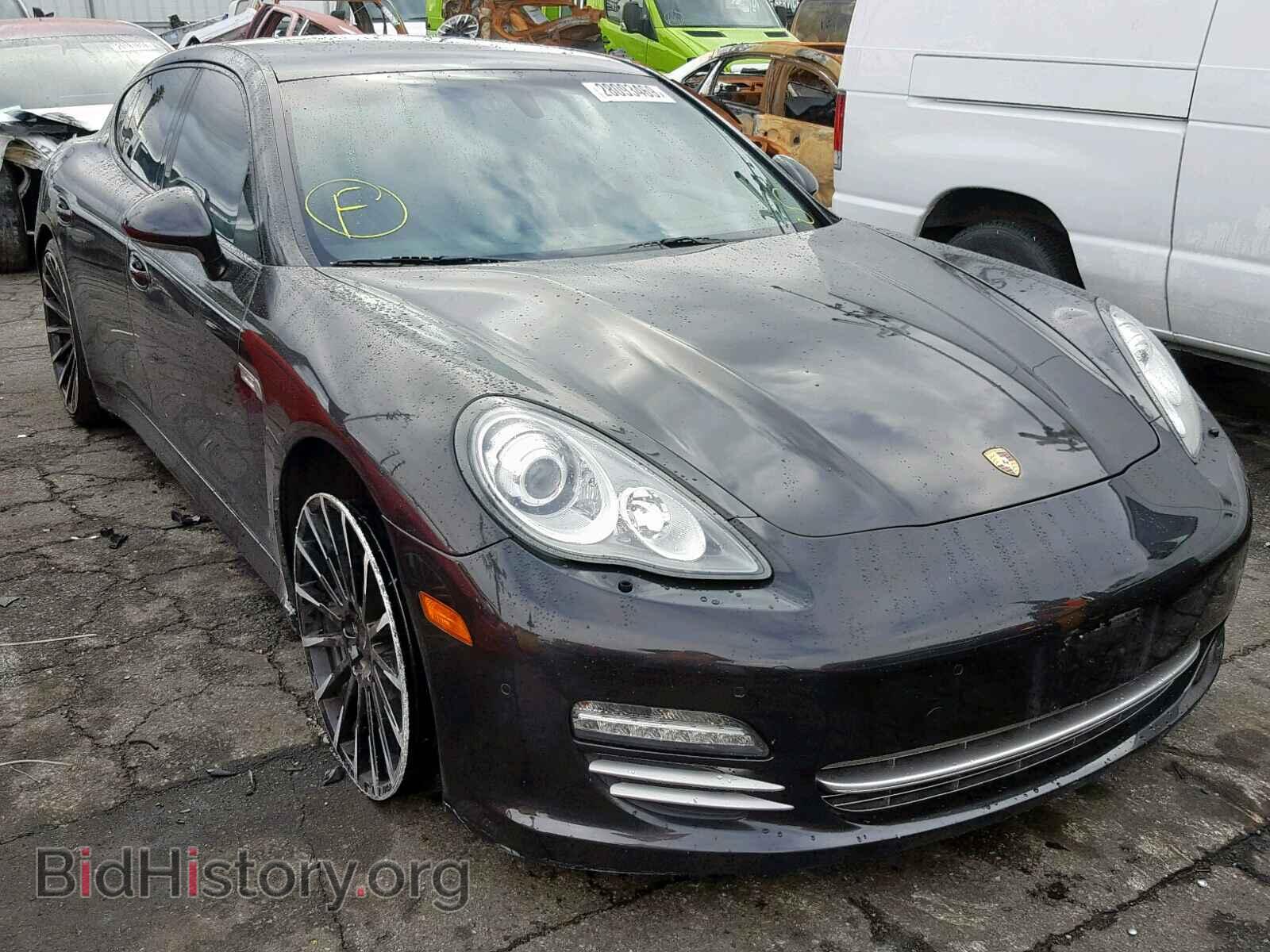 Photo WP0AA2A70DL017524 - PORSCHE PANAMERA 2013