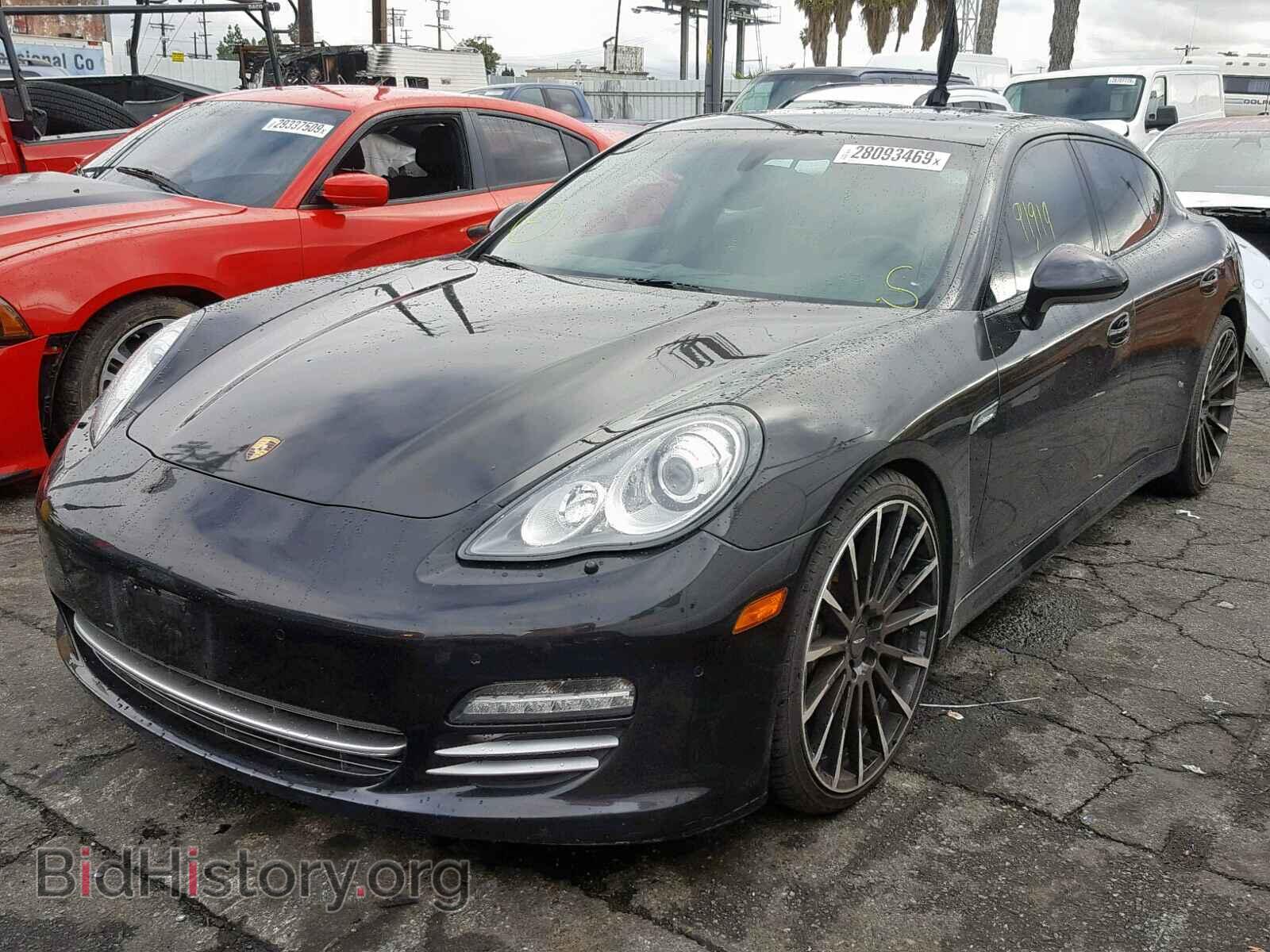 2013 PORSCHE PANAMERA - VIN: WP0AA2A70DL017524 - Фото 2