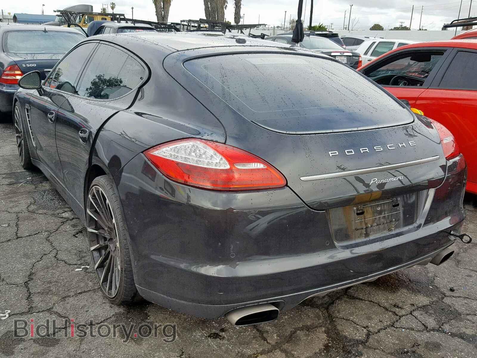 2013 PORSCHE PANAMERA - VIN: WP0AA2A70DL017524 - Фото 3