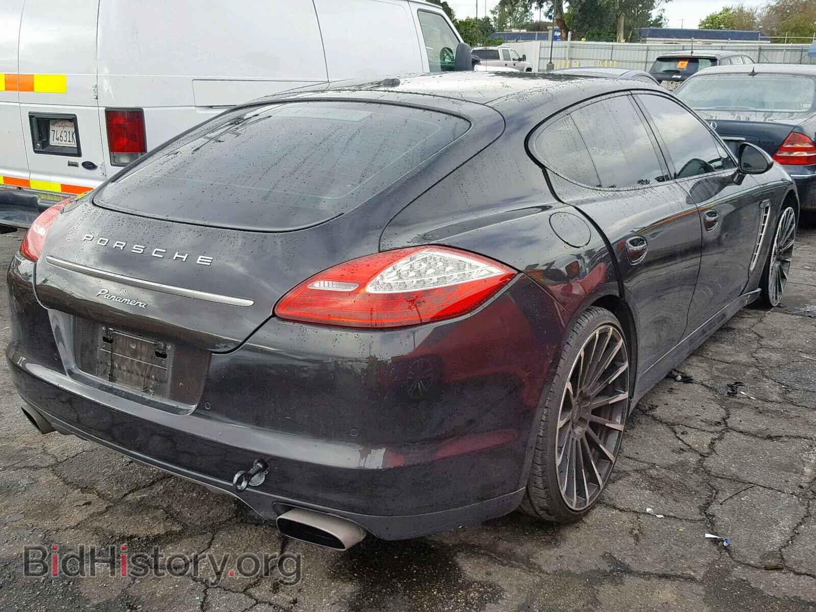 2013 PORSCHE PANAMERA - VIN: WP0AA2A70DL017524 - Фото 4