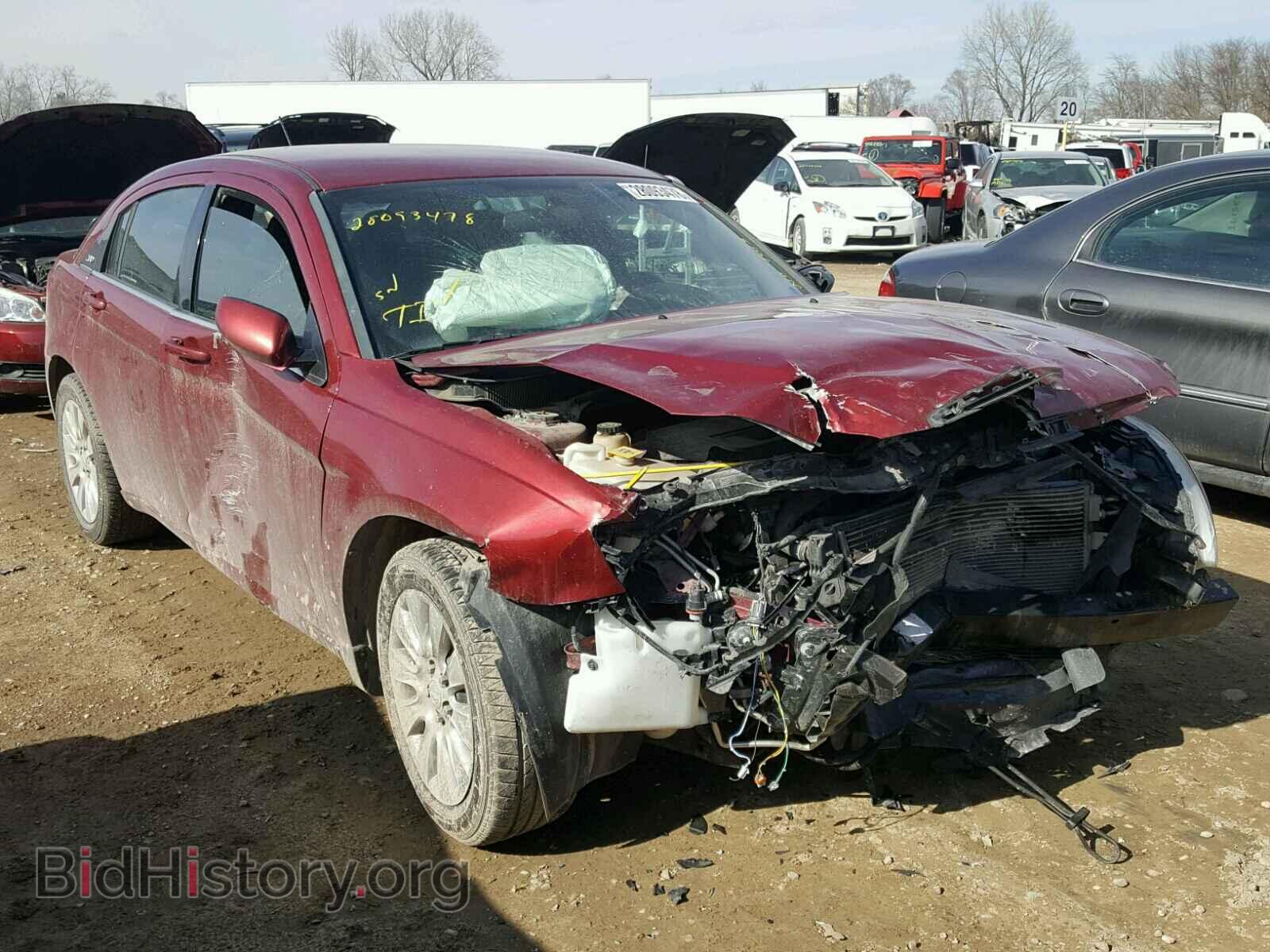 Фотография 1C3CCBAB4DN568894 - CHRYSLER 200 2013